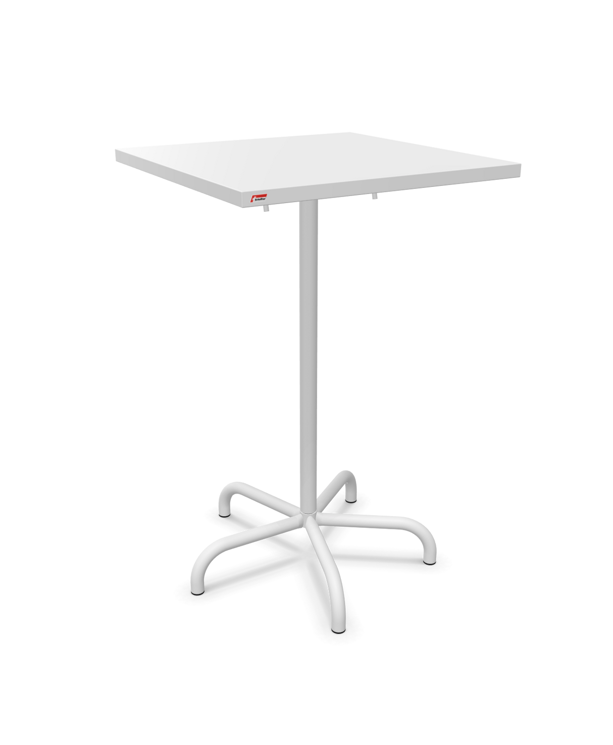 Schaffner Säntis Folding high table 70x70cm h:110cm