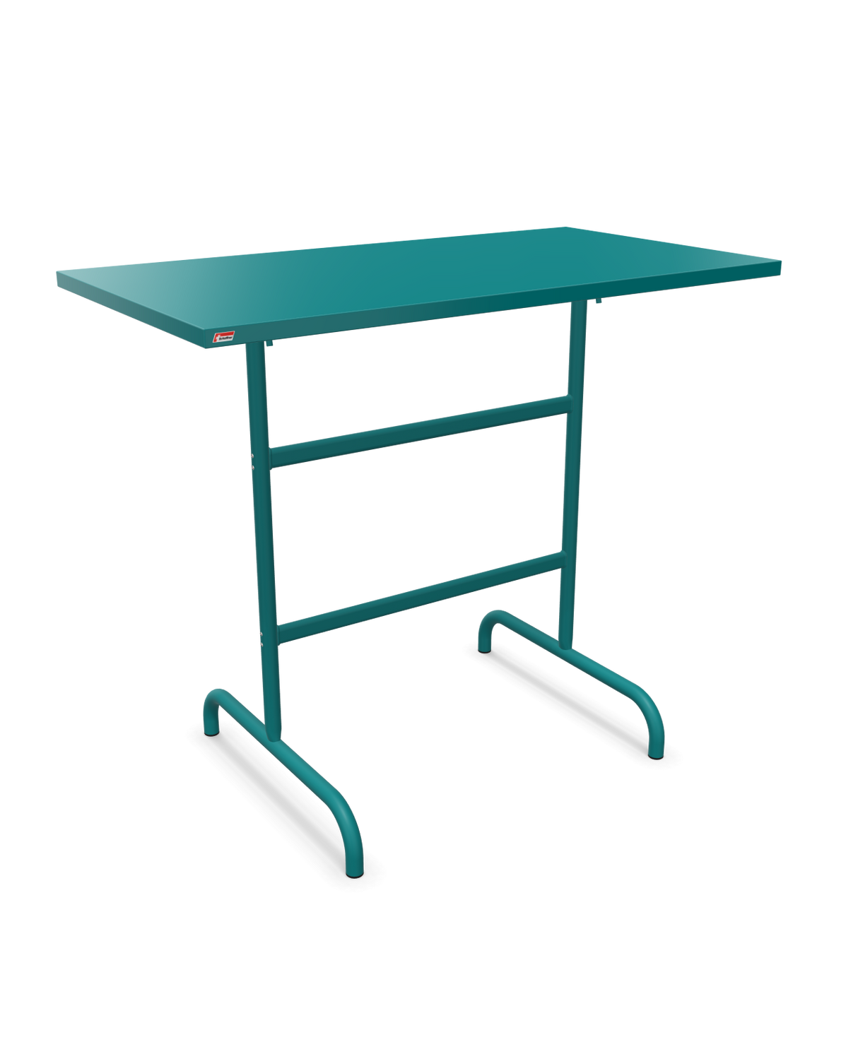 Schaffner Säntis Folding high table 130x70cm h:110cm