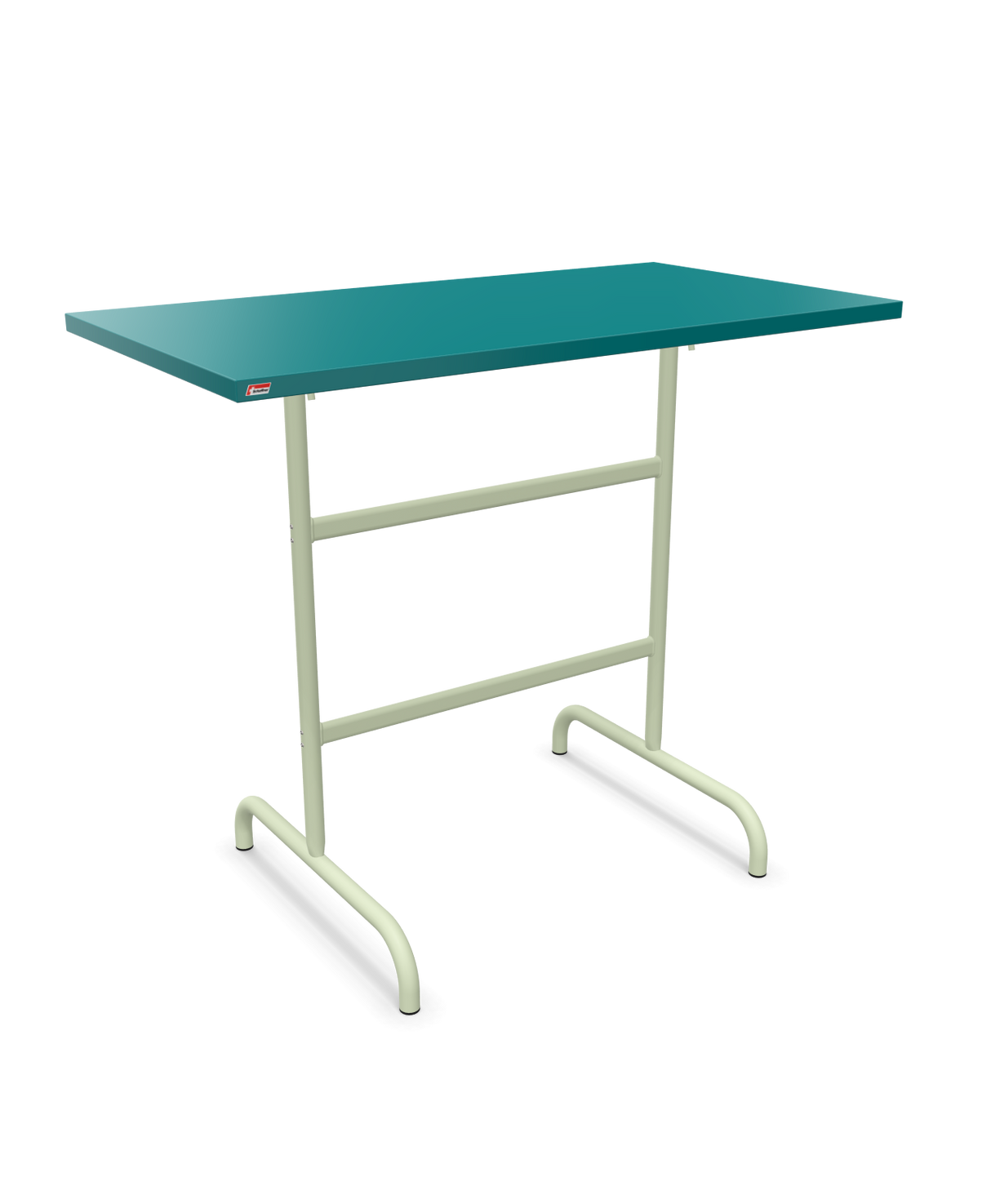 Schaffner Säntis Folding high table 130x70cm h:110cm