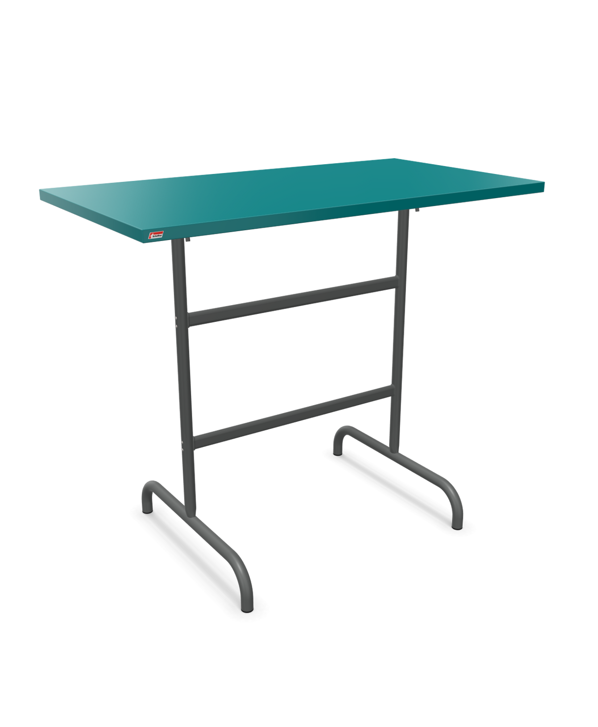 Schaffner Säntis Folding high table 130x70cm h:110cm