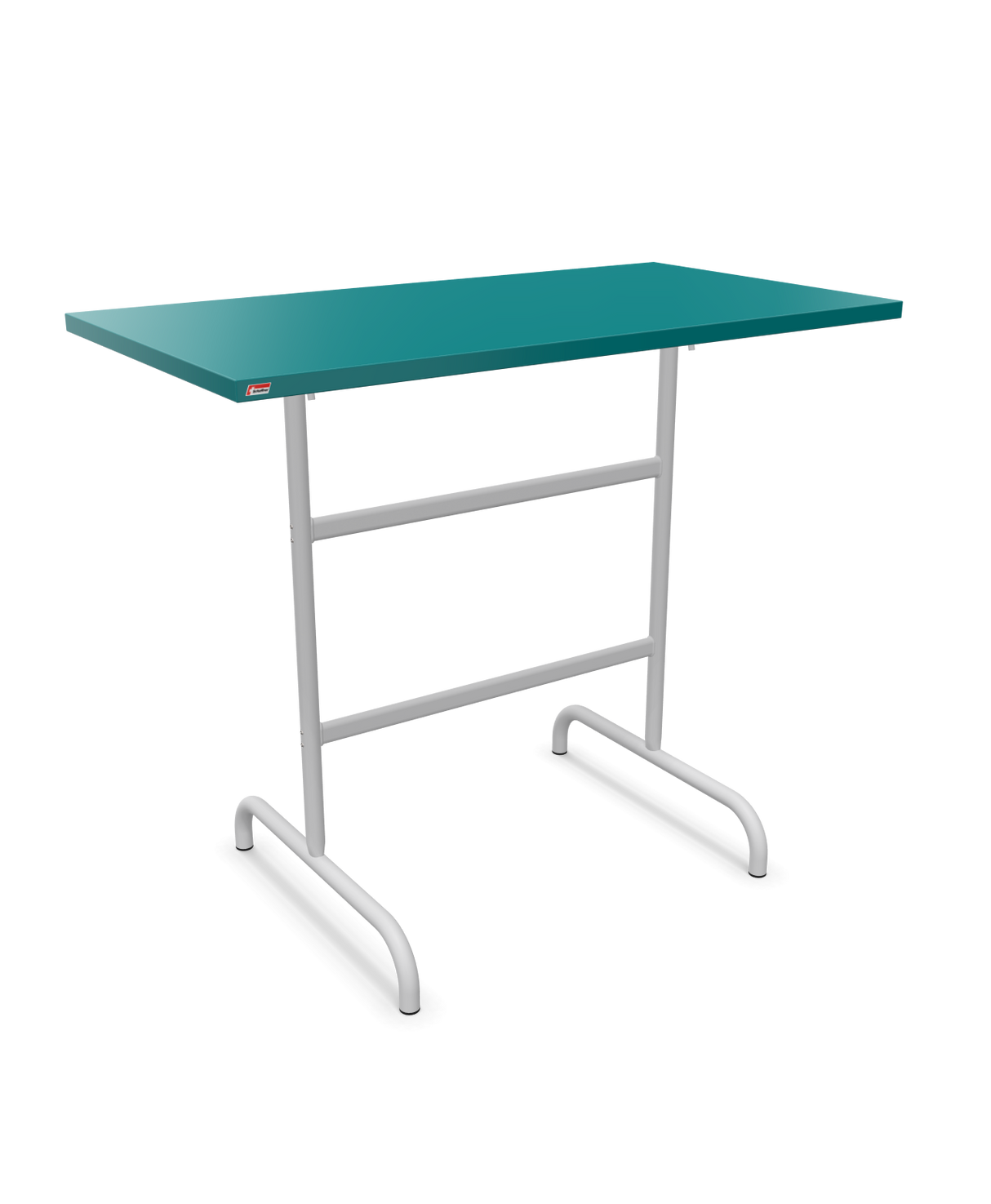 Schaffner Säntis Folding high table 130x70cm h:110cm