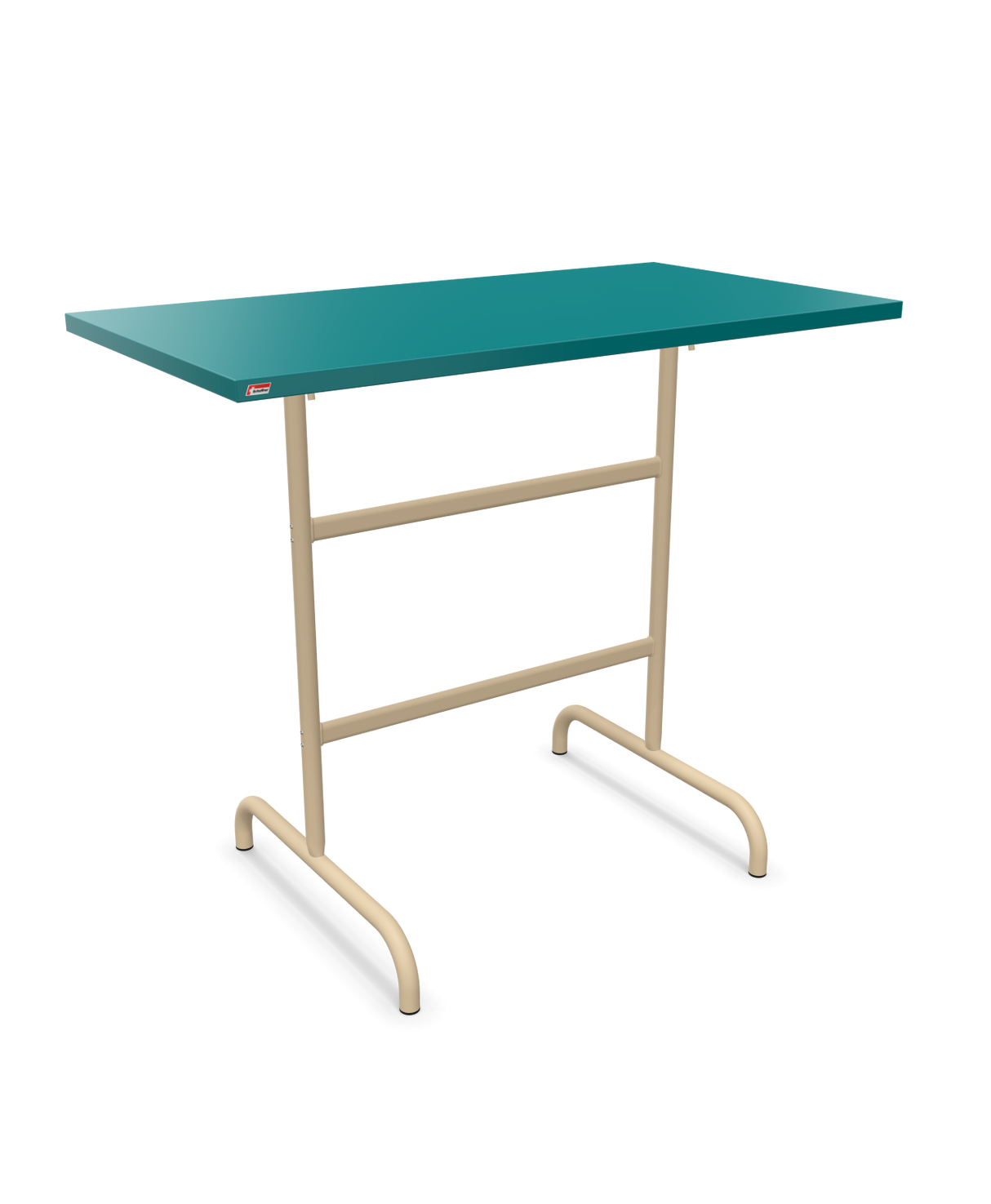 Schaffner Säntis Folding high table 130x70cm h:110cm
