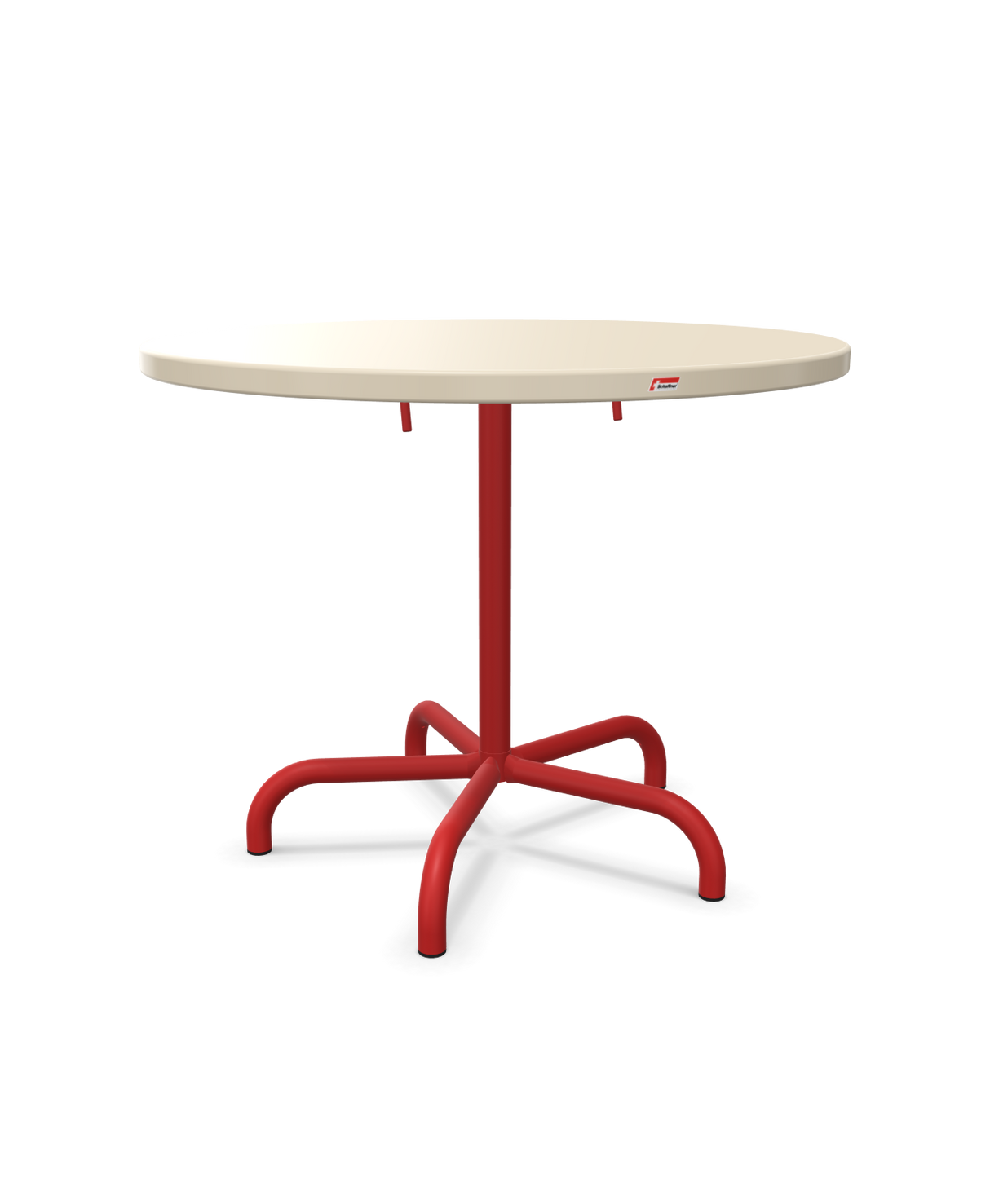 Schaffner Säntis Esstisch klappbar Ø92cm
