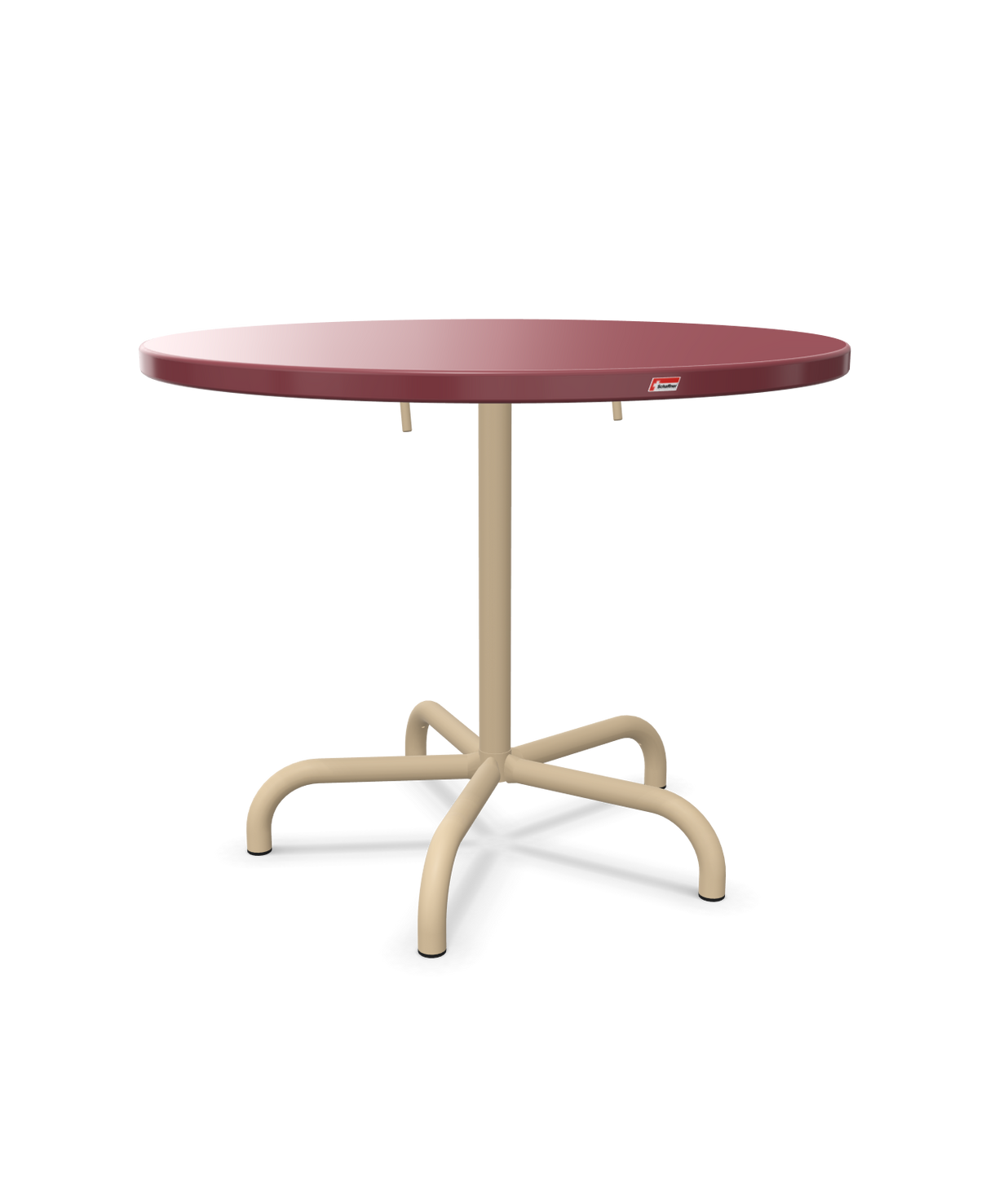 Schaffner Säntis Esstisch klappbar Ø92cm