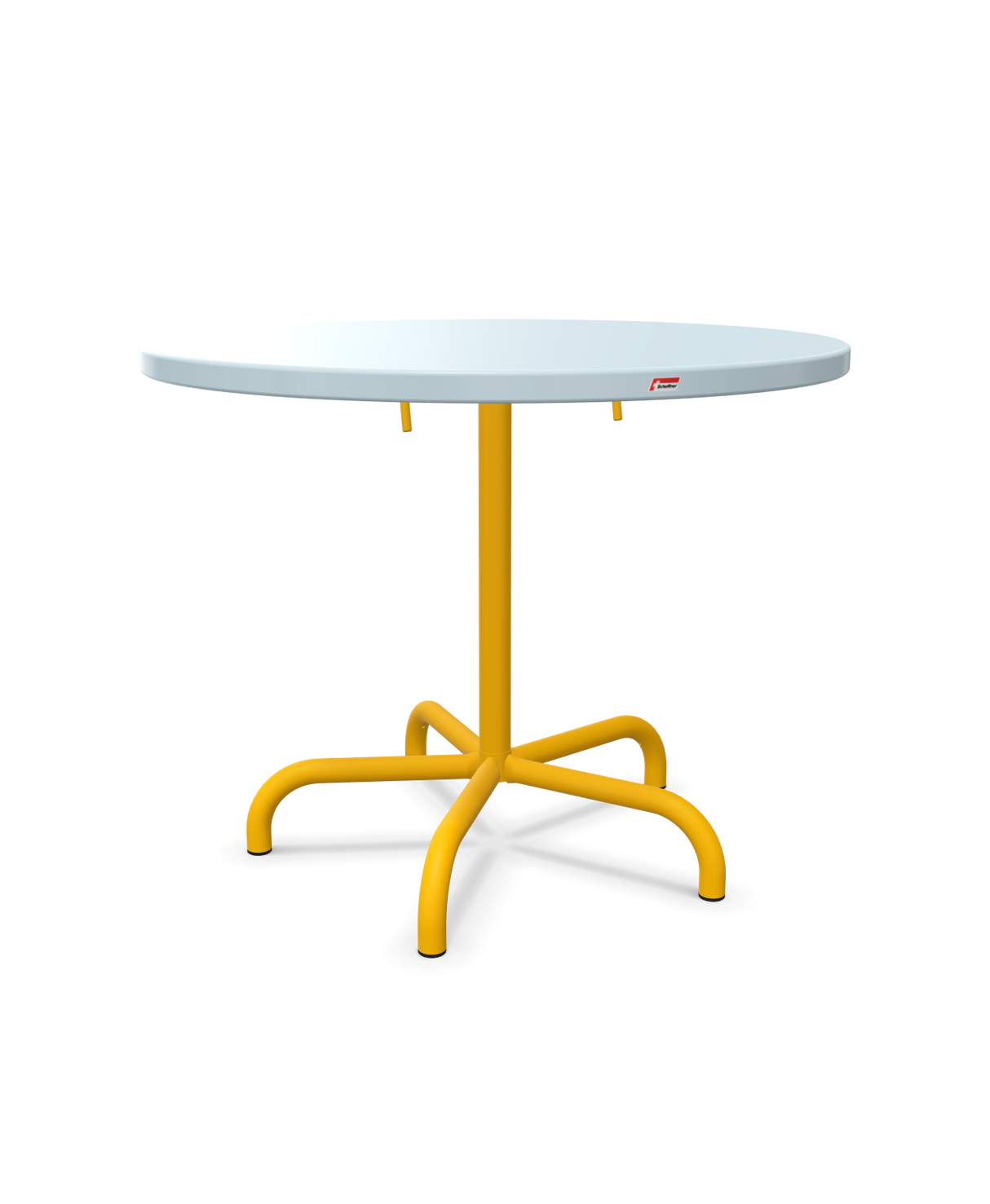 Schaffner Säntis Esstisch klappbar Ø92cm