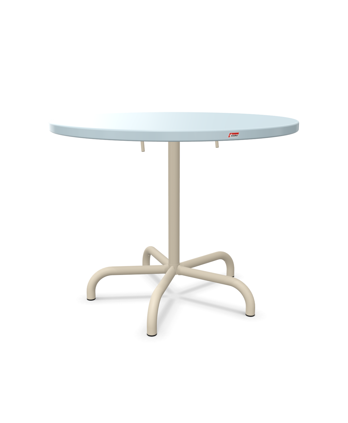 Schaffner Säntis Esstisch klappbar Ø92cm