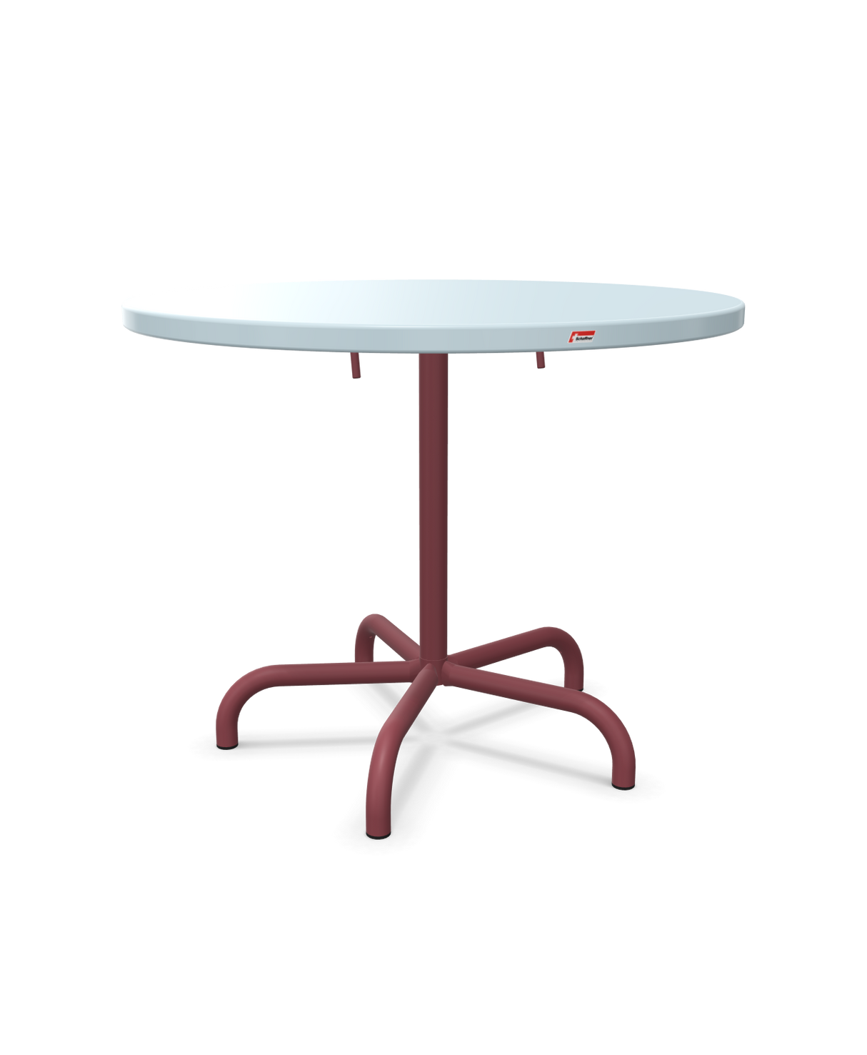 Schaffner Säntis Esstisch klappbar Ø92cm