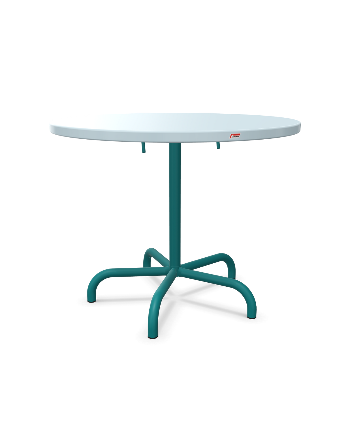 Schaffner Säntis Esstisch klappbar Ø92cm