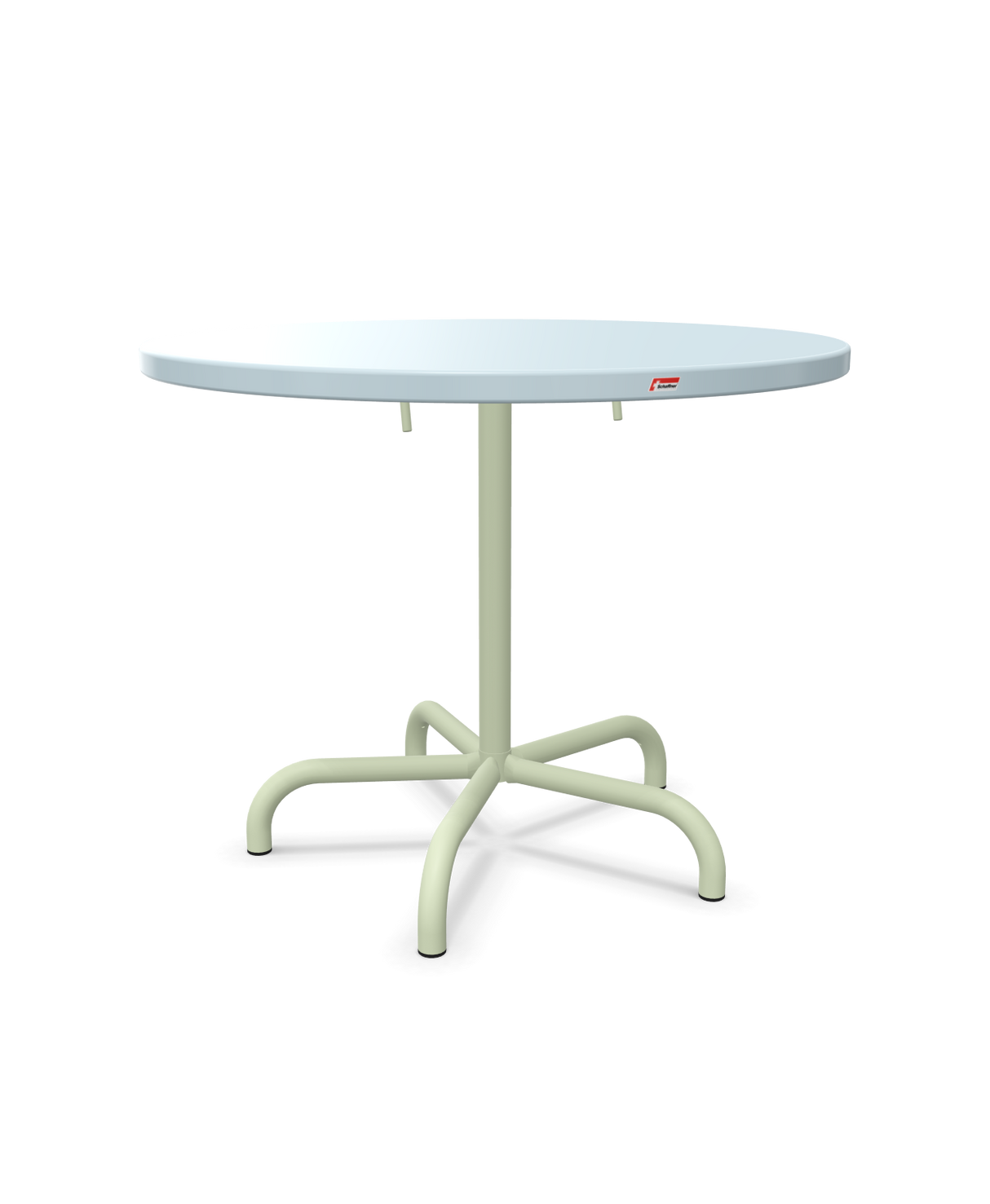 Schaffner Säntis Esstisch klappbar Ø92cm