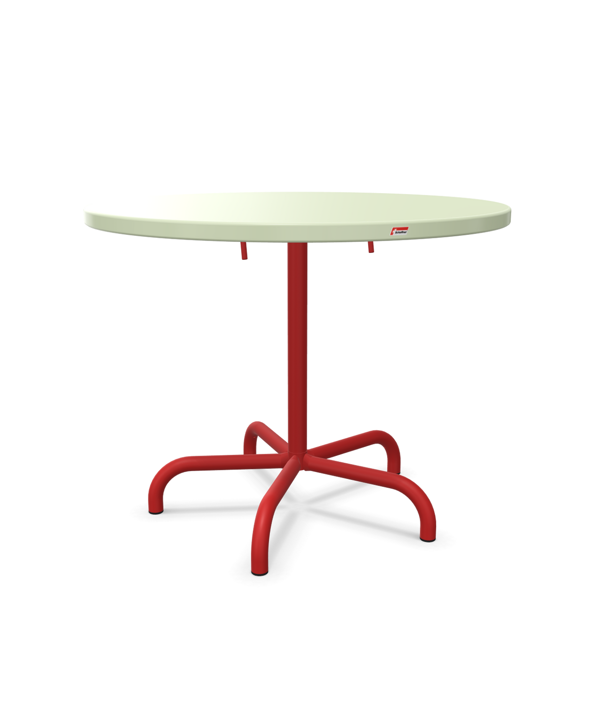 Schaffner Säntis Esstisch klappbar Ø92cm