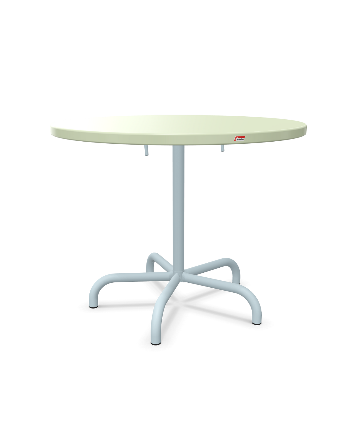 Schaffner Säntis Esstisch klappbar Ø92cm