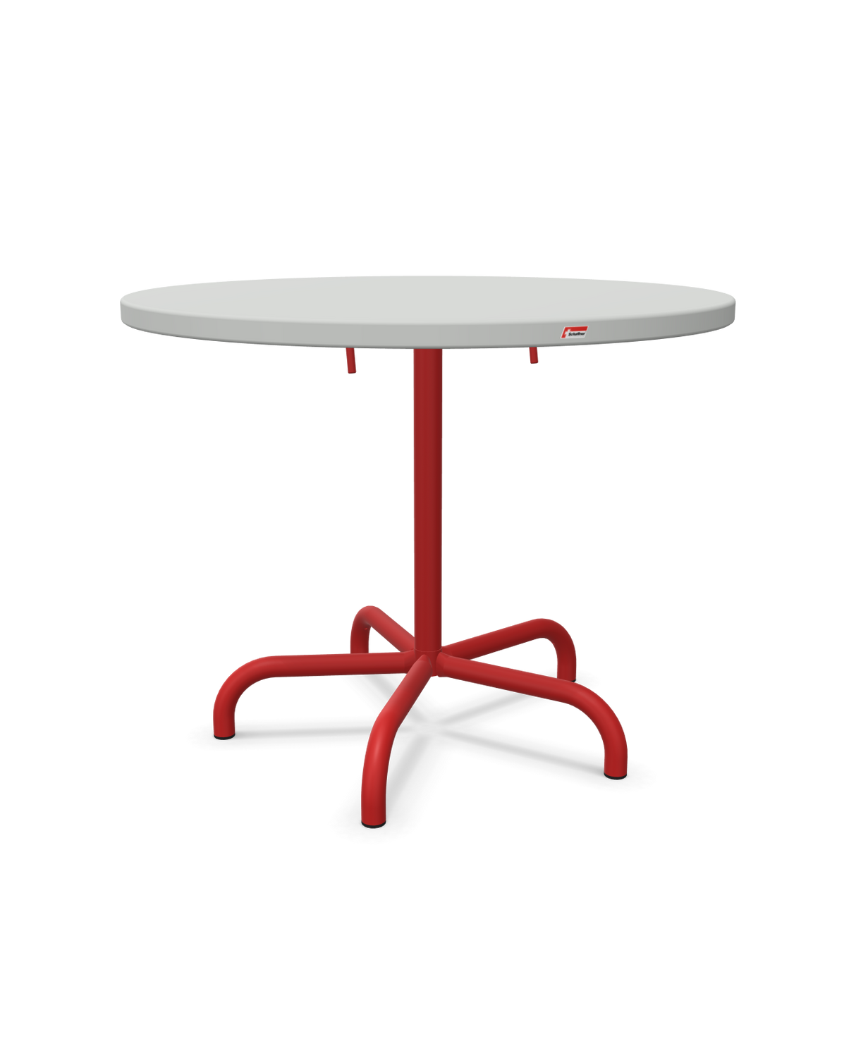 Schaffner Säntis Esstisch klappbar Ø92cm