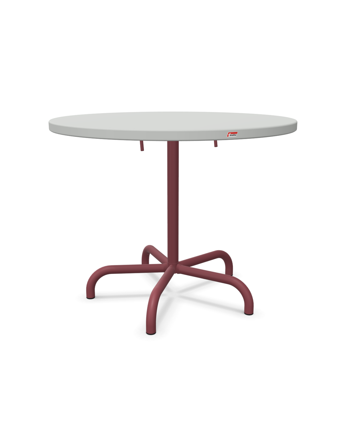 Schaffner Säntis Esstisch klappbar Ø92cm