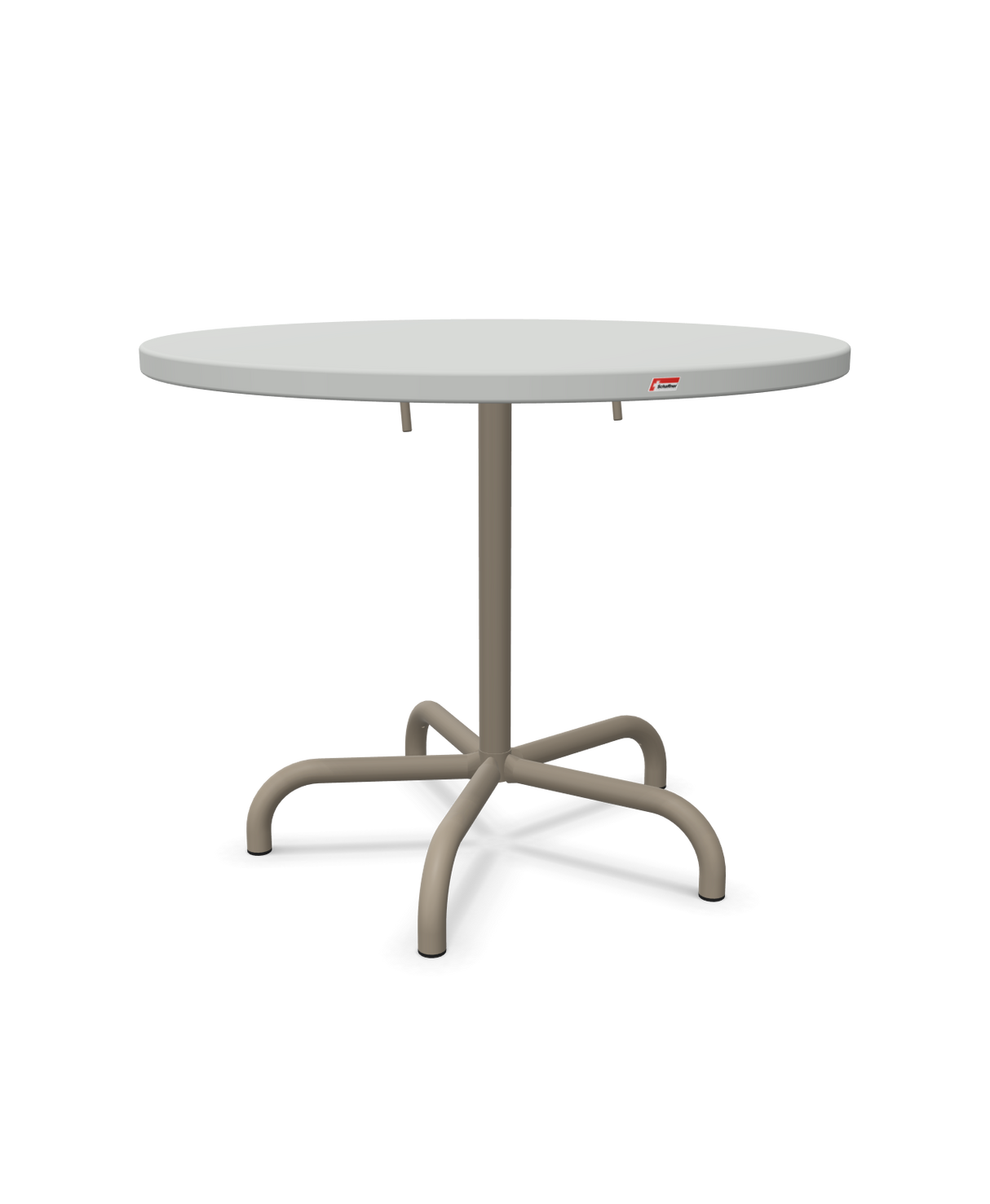 Schaffner Säntis Esstisch klappbar Ø92cm