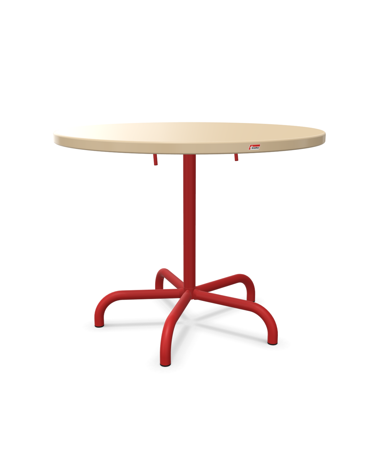Schaffner Säntis Esstisch klappbar Ø92cm