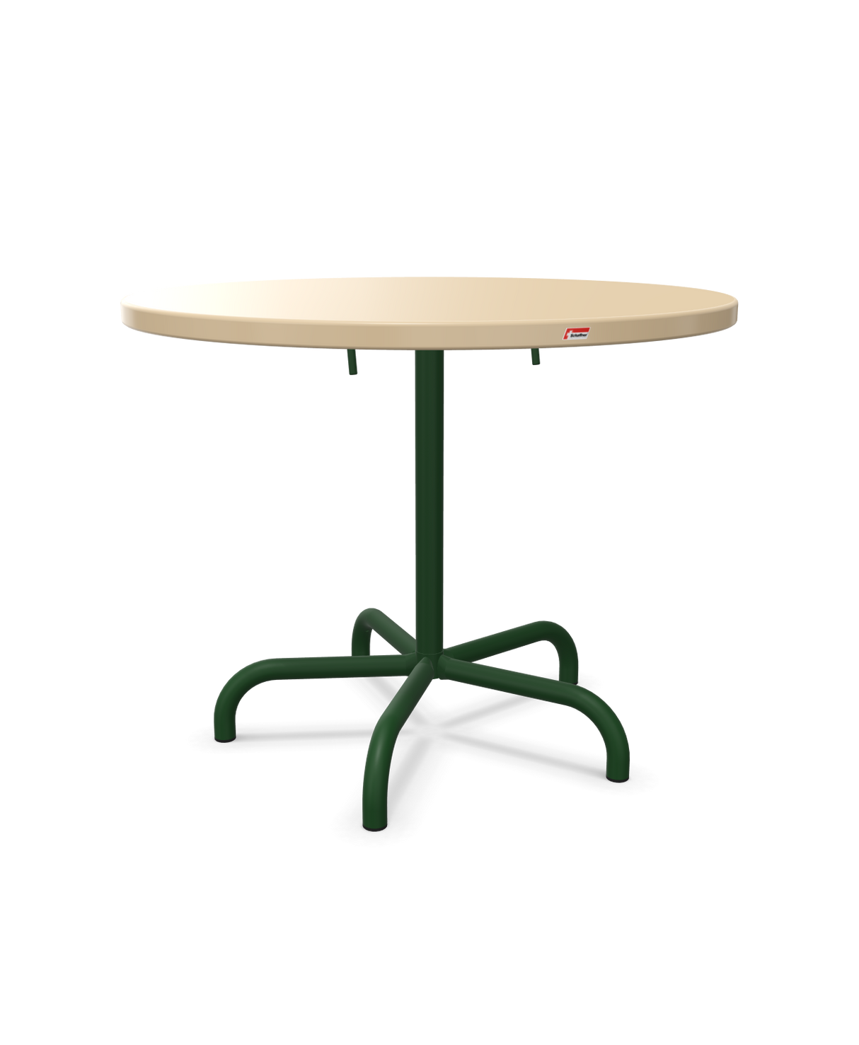 Schaffner Säntis Esstisch klappbar Ø92cm