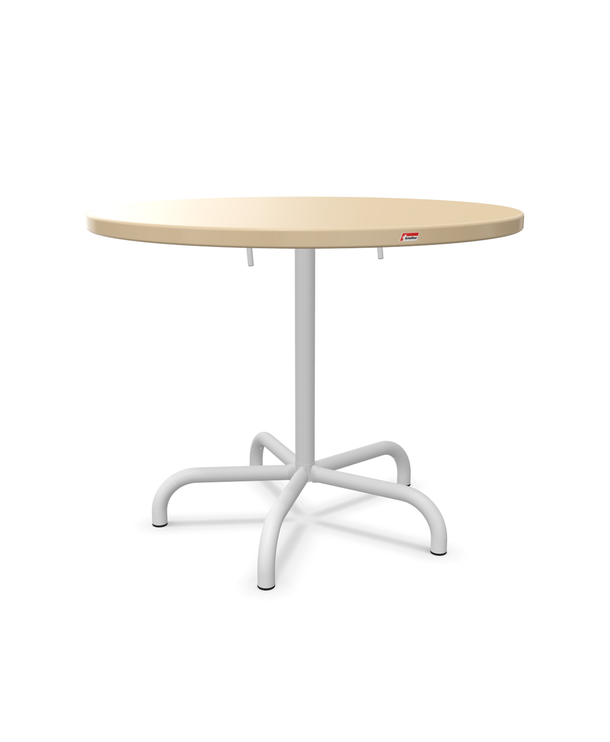 Schaffner Säntis Esstisch klappbar Ø92cm
