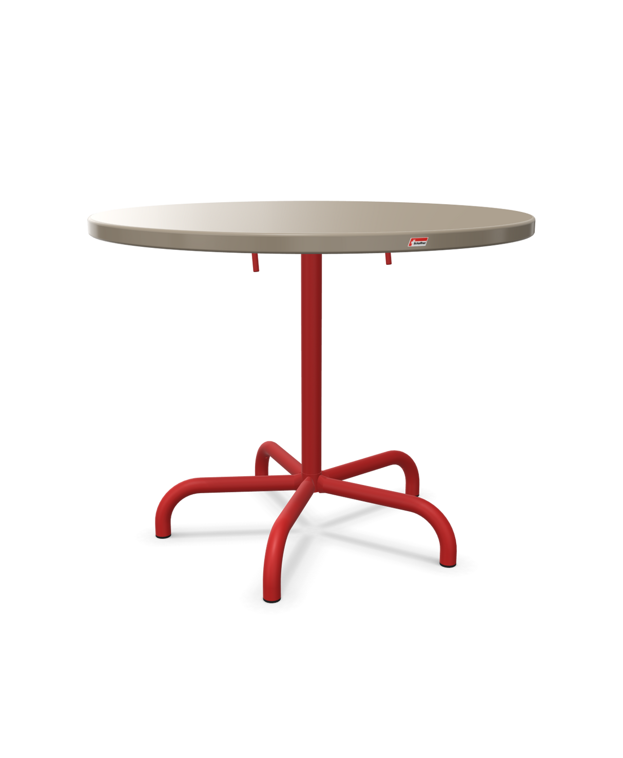 Schaffner Säntis Esstisch klappbar Ø92cm