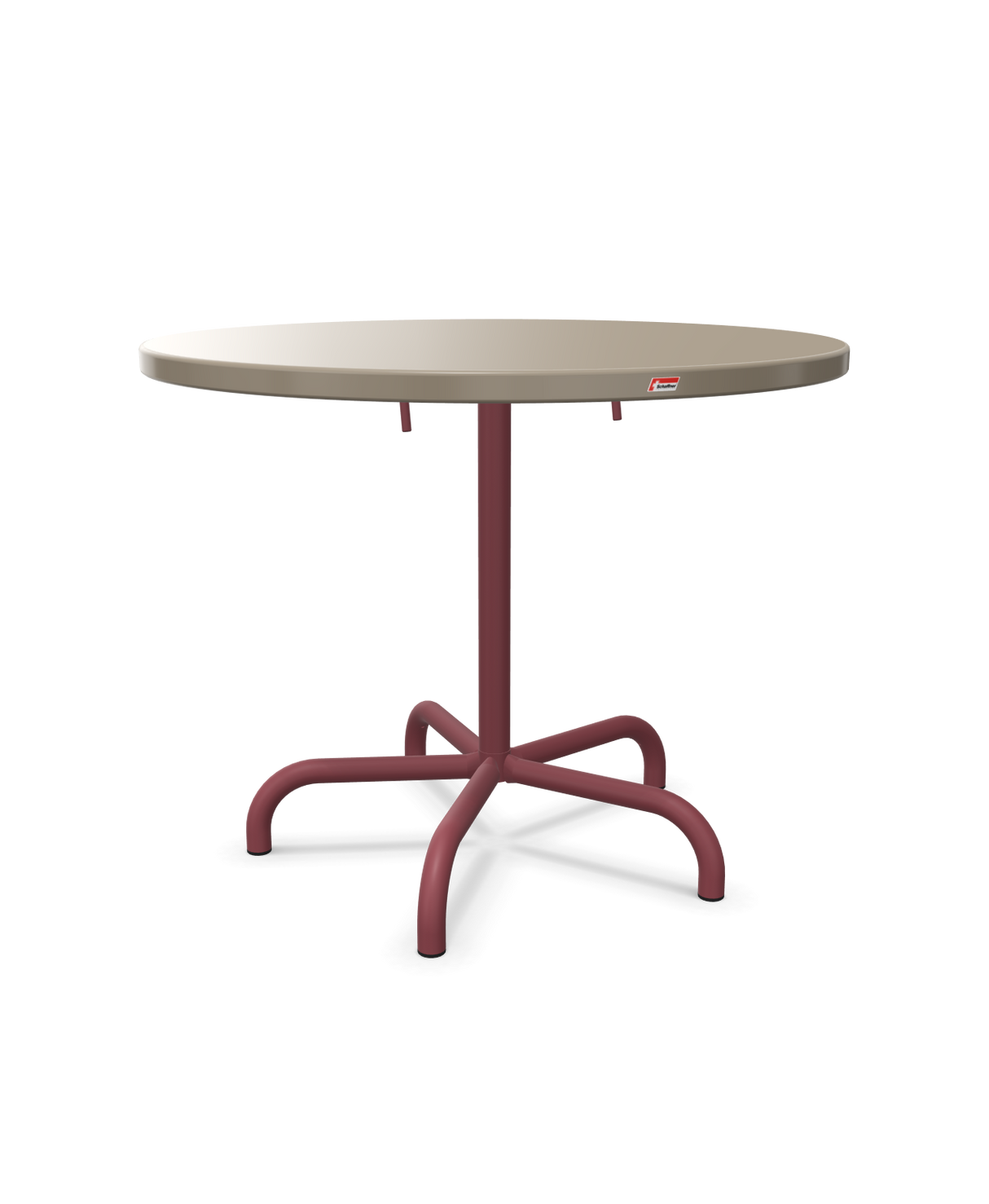 Schaffner Säntis Esstisch klappbar Ø92cm
