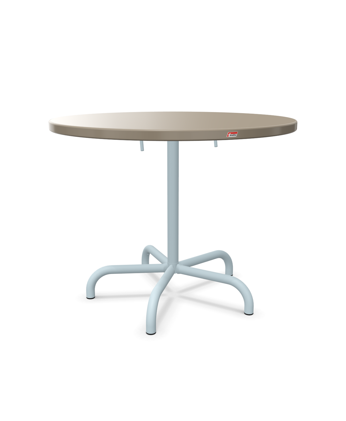 Schaffner Säntis Esstisch klappbar Ø92cm
