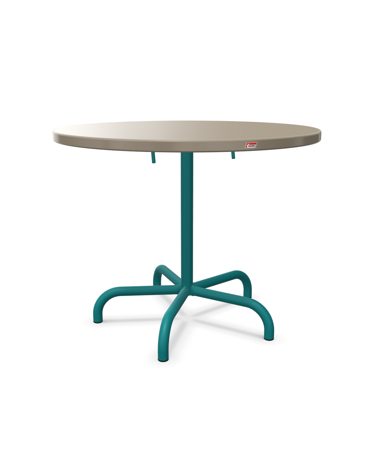 Schaffner Säntis Esstisch klappbar Ø92cm