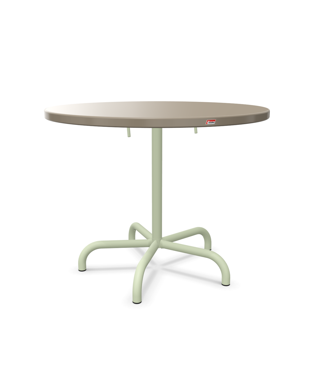 Schaffner Säntis Esstisch klappbar Ø92cm