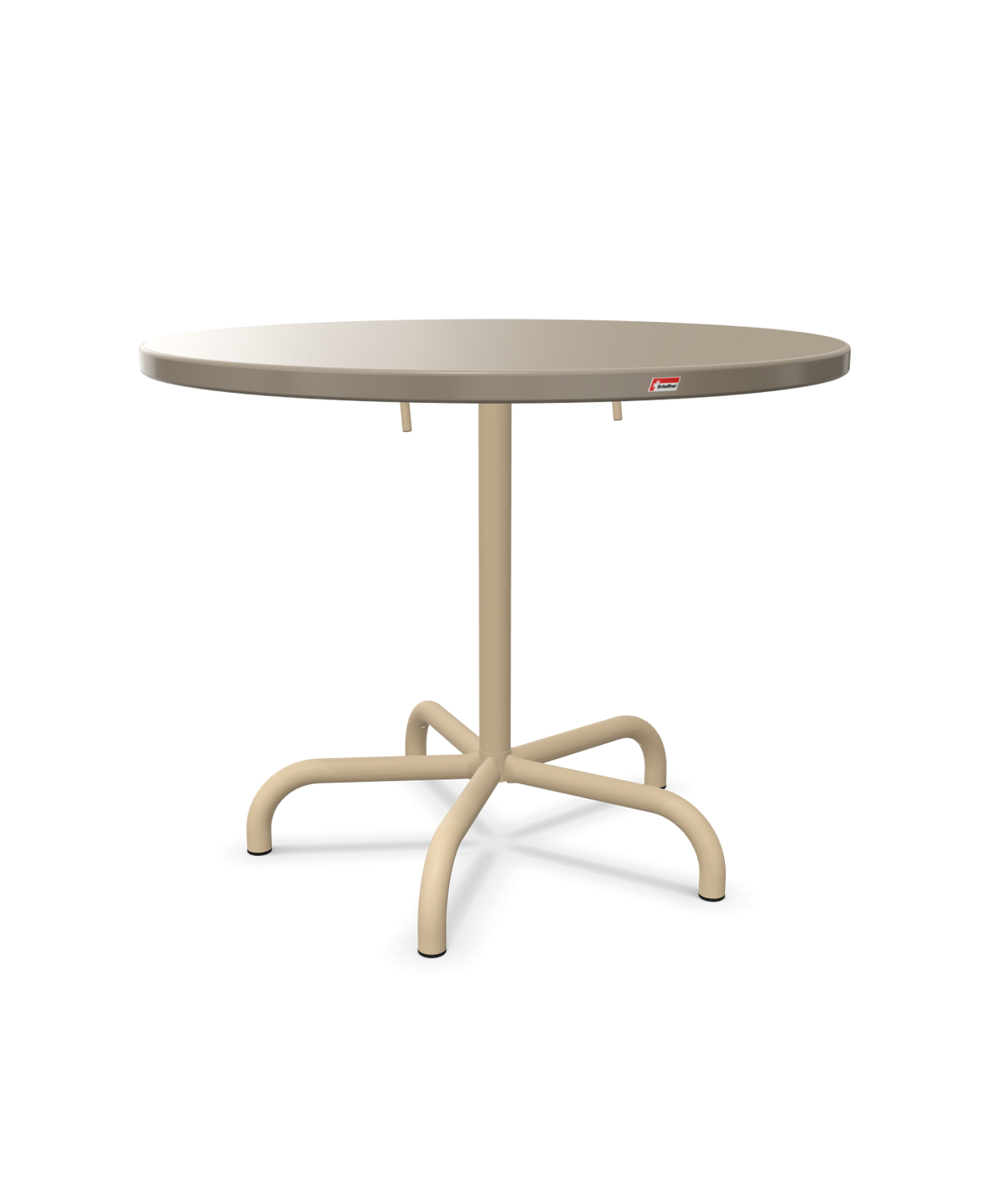 Schaffner Säntis Esstisch klappbar Ø92cm