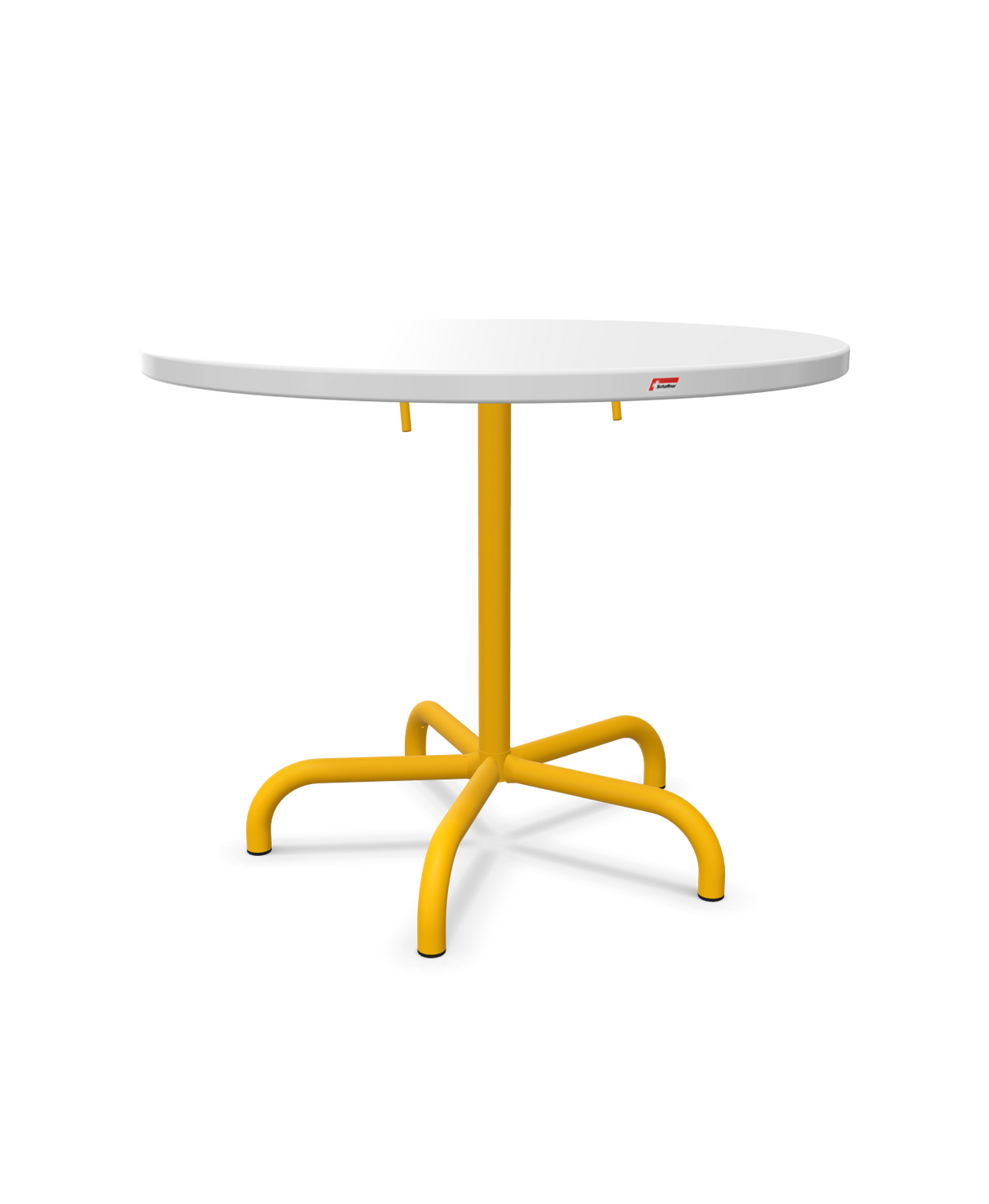 Schaffner Säntis Esstisch klappbar Ø92cm