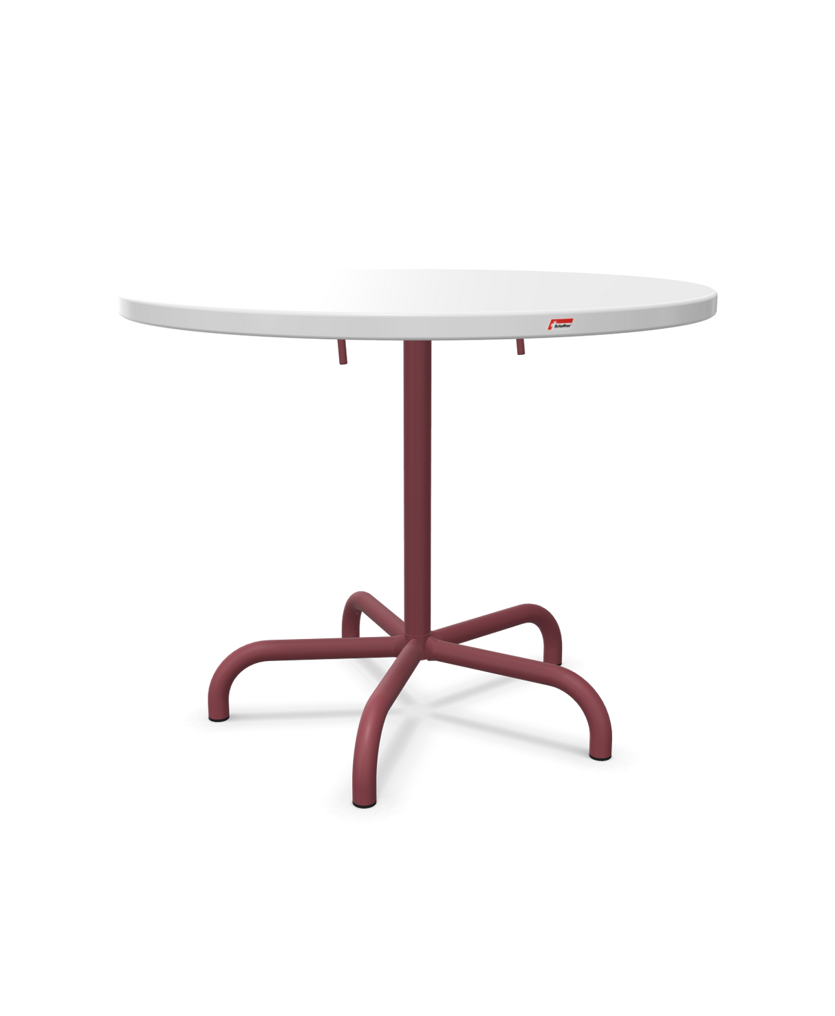 Schaffner Säntis Esstisch klappbar Ø92cm