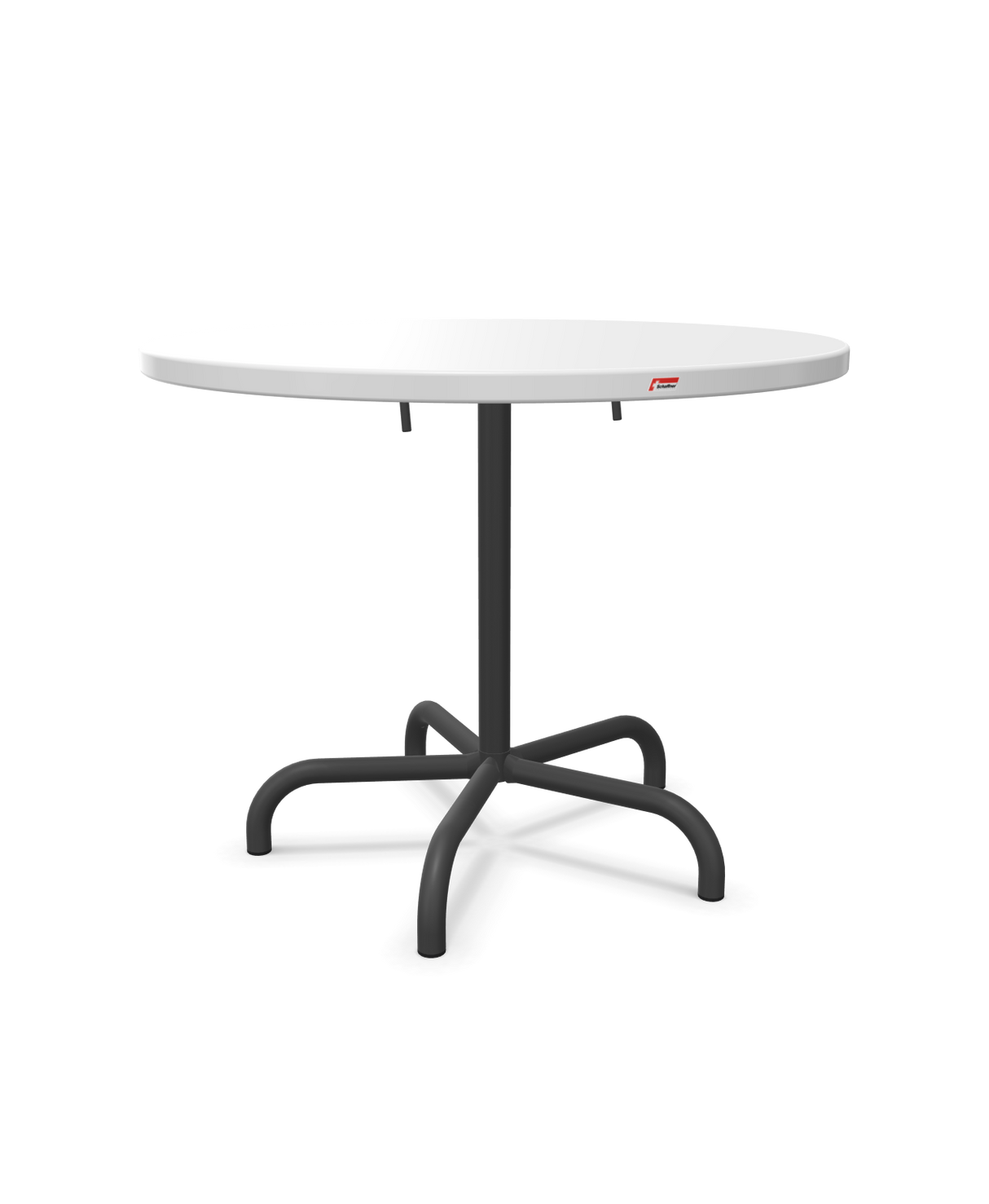 Schaffner Säntis Esstisch klappbar Ø92cm