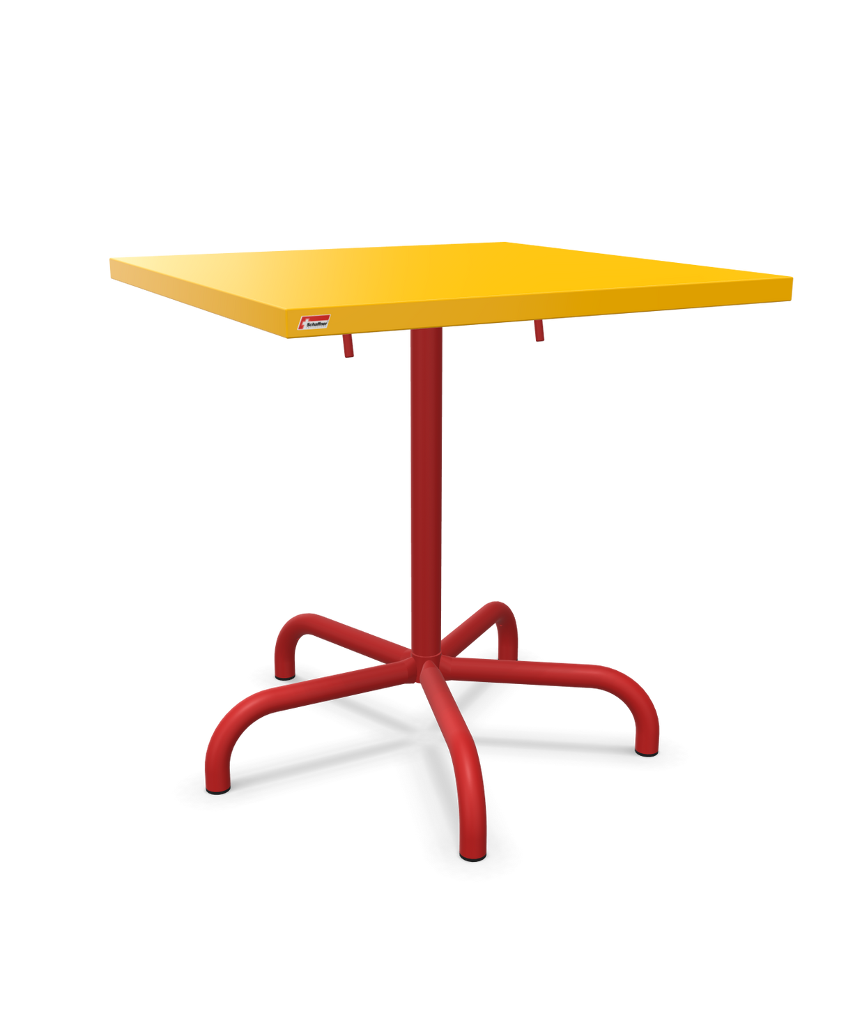 Schaffner Säntis Klappbarer Esstisch 70x70cm