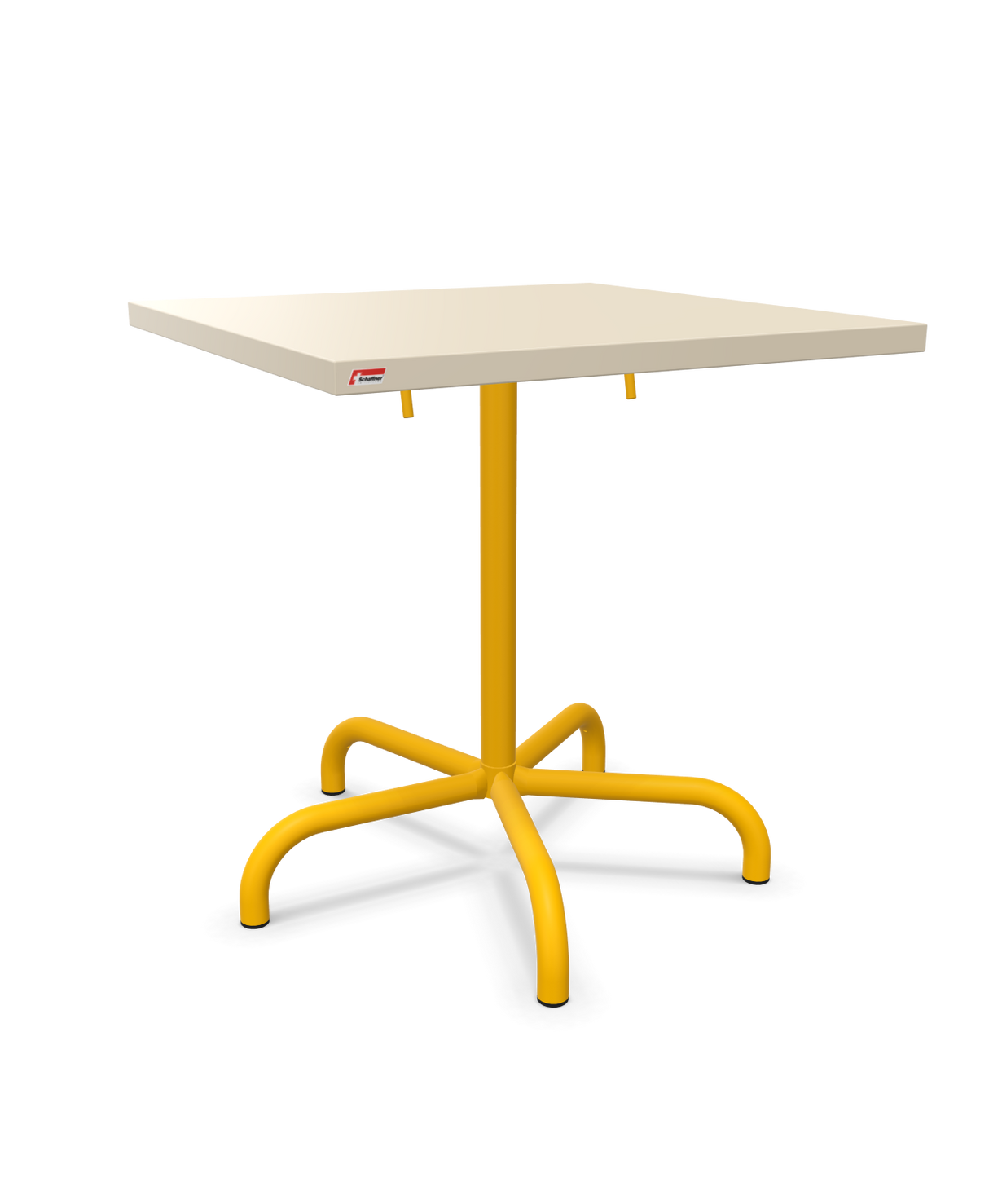 Schaffner Säntis Klappbarer Esstisch 70x70cm