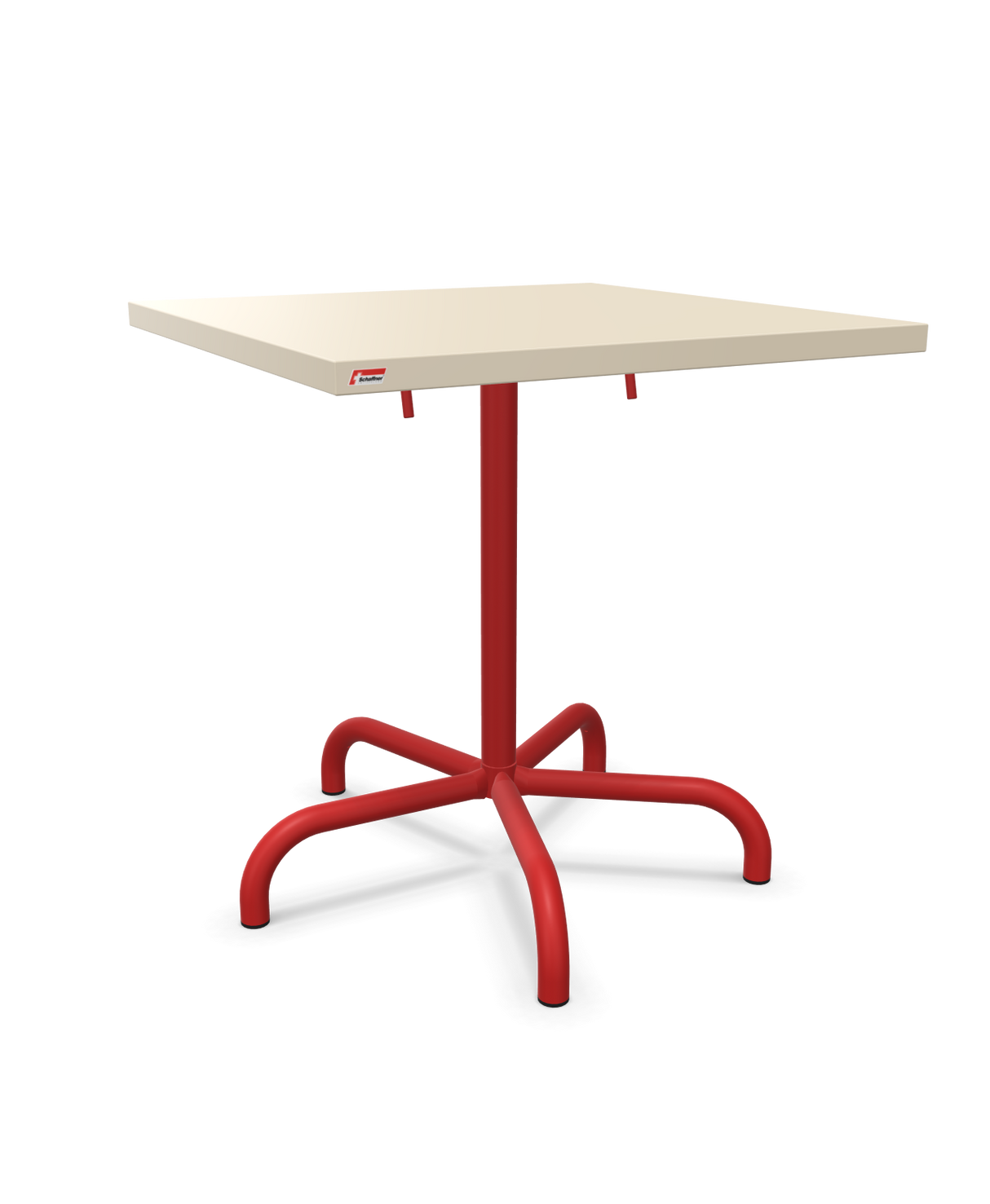 Schaffner Säntis Klappbarer Esstisch 70x70cm