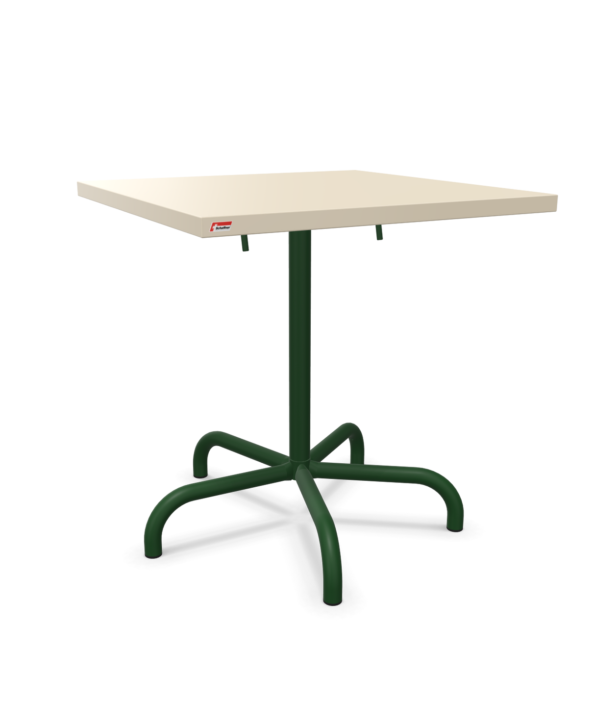 Schaffner Säntis Klappbarer Esstisch 70x70cm