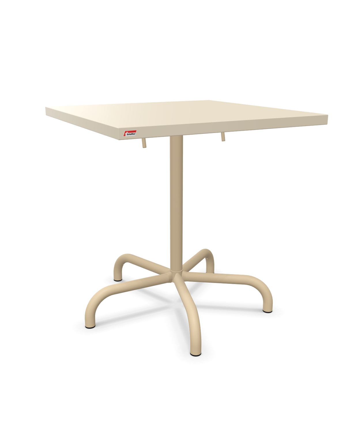 Schaffner Säntis Klappbarer Esstisch 70x70cm