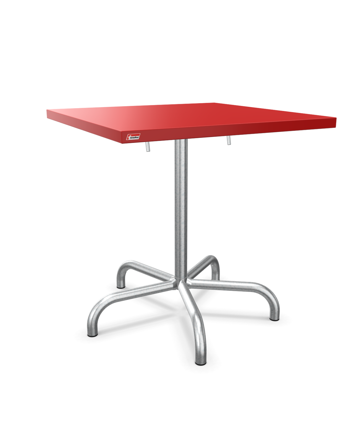 Schaffner Säntis Klappbarer Esstisch 70x70cm