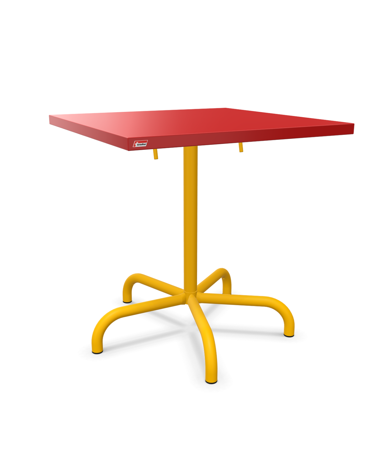 Schaffner Säntis Klappbarer Esstisch 70x70cm