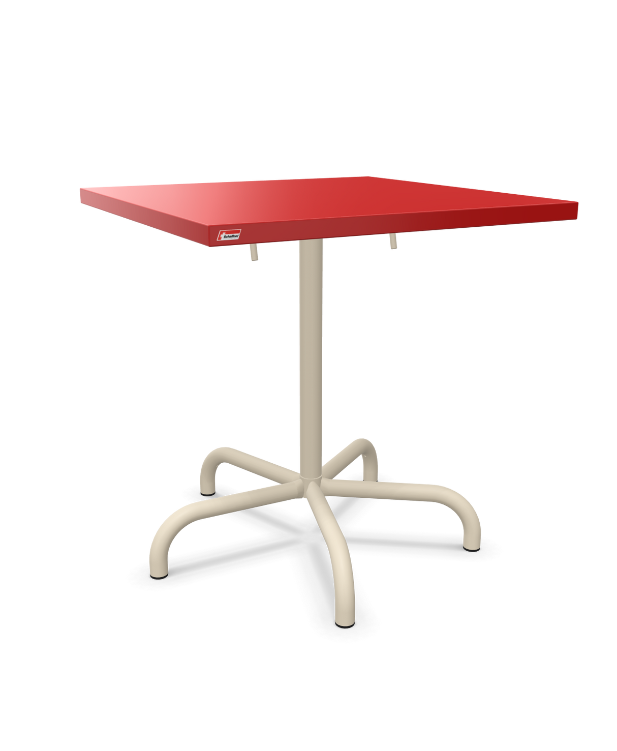 Schaffner Säntis Klappbarer Esstisch 70x70cm