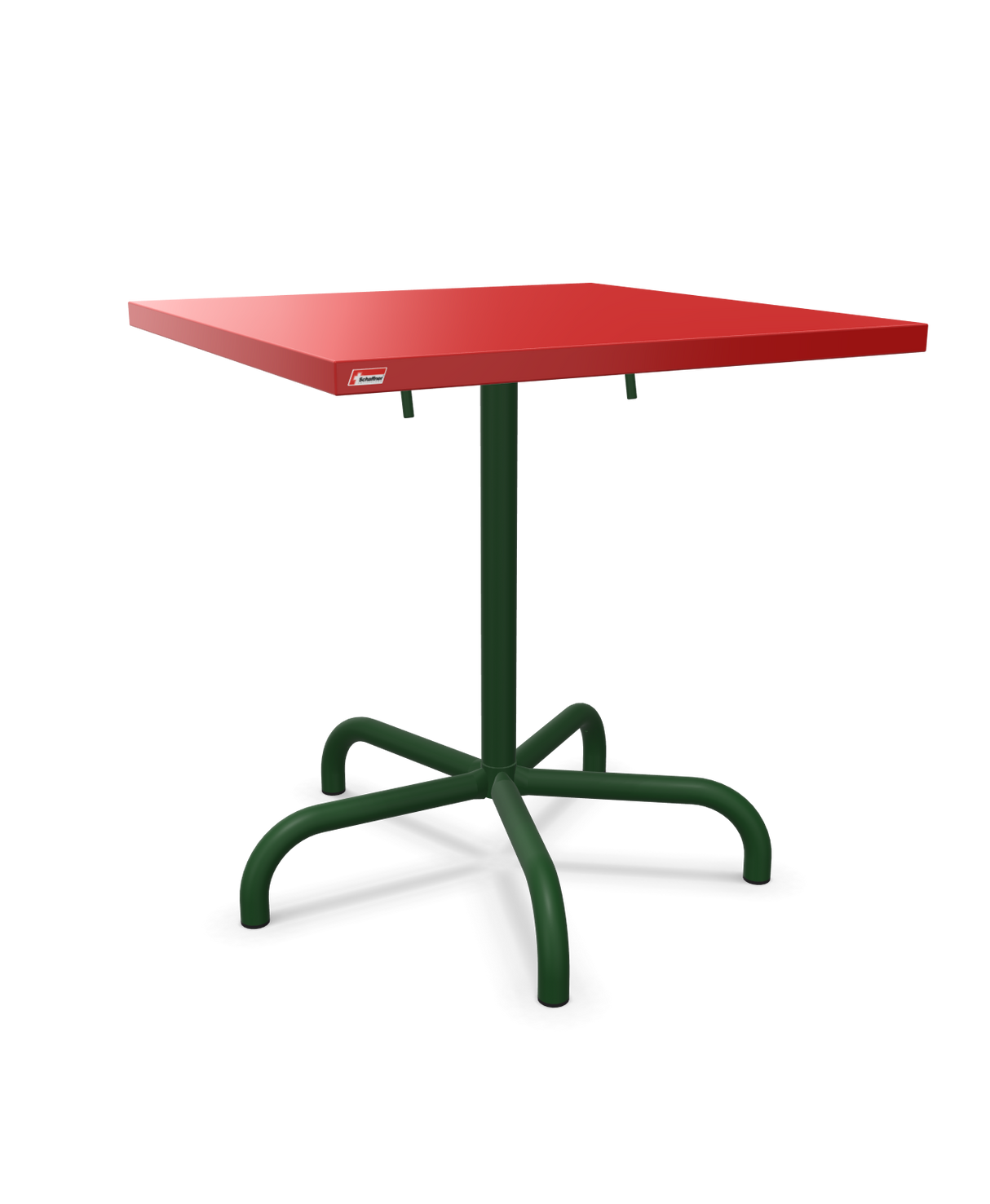 Schaffner Säntis Klappbarer Esstisch 70x70cm