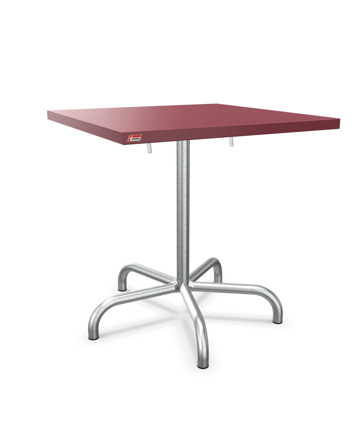 Schaffner Säntis Klappbarer Esstisch 70x70cm