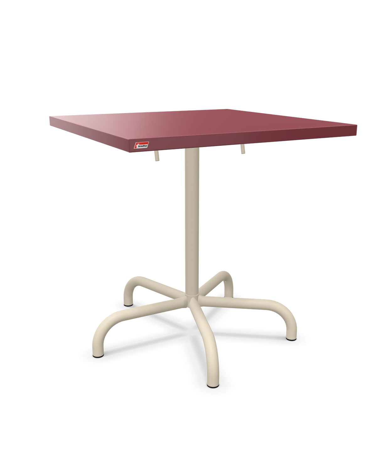 Schaffner Säntis Klappbarer Esstisch 70x70cm