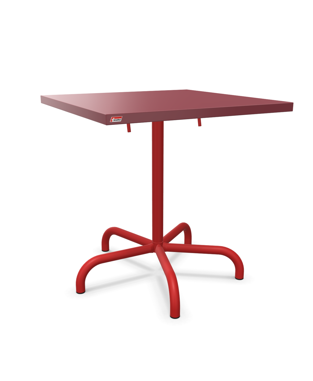 Schaffner Säntis Klappbarer Esstisch 70x70cm
