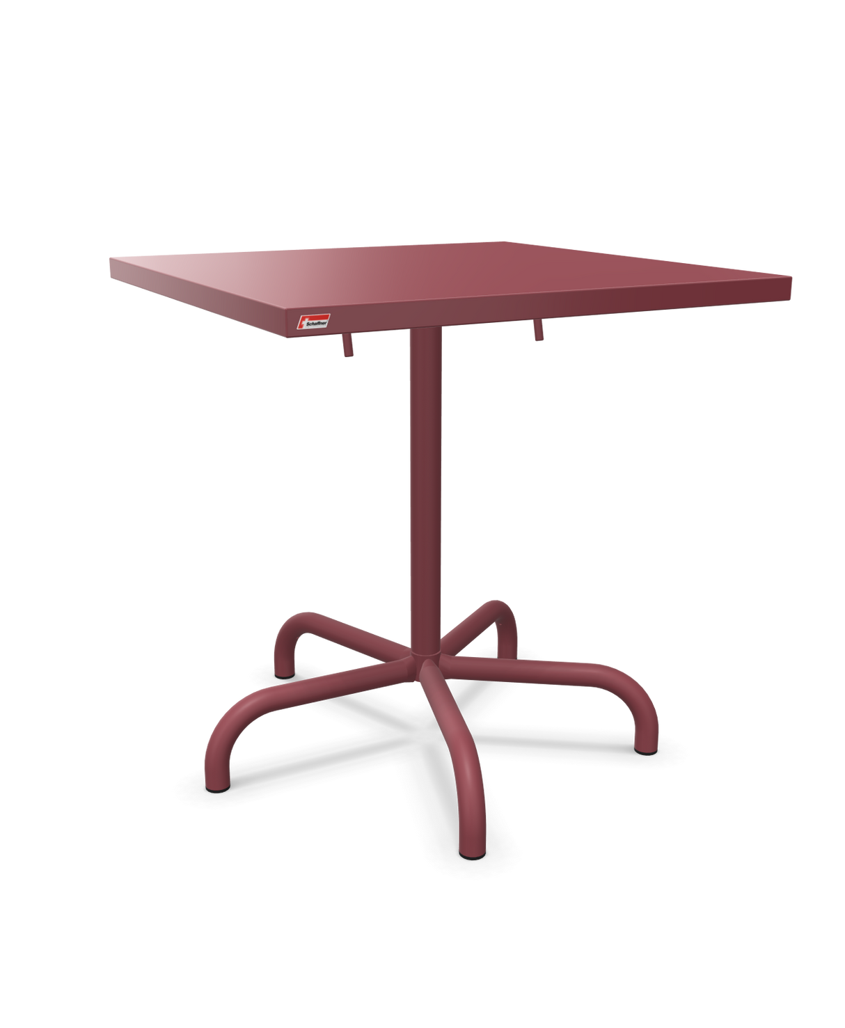 Schaffner Säntis Klappbarer Esstisch 70x70cm