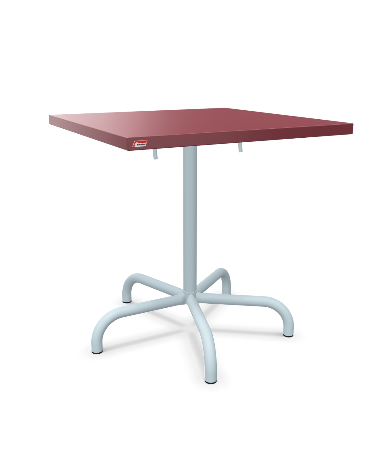 Schaffner Säntis Klappbarer Esstisch 70x70cm