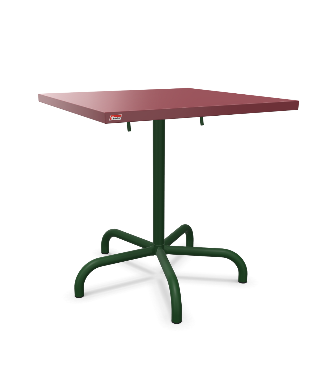 Schaffner Säntis Klappbarer Esstisch 70x70cm