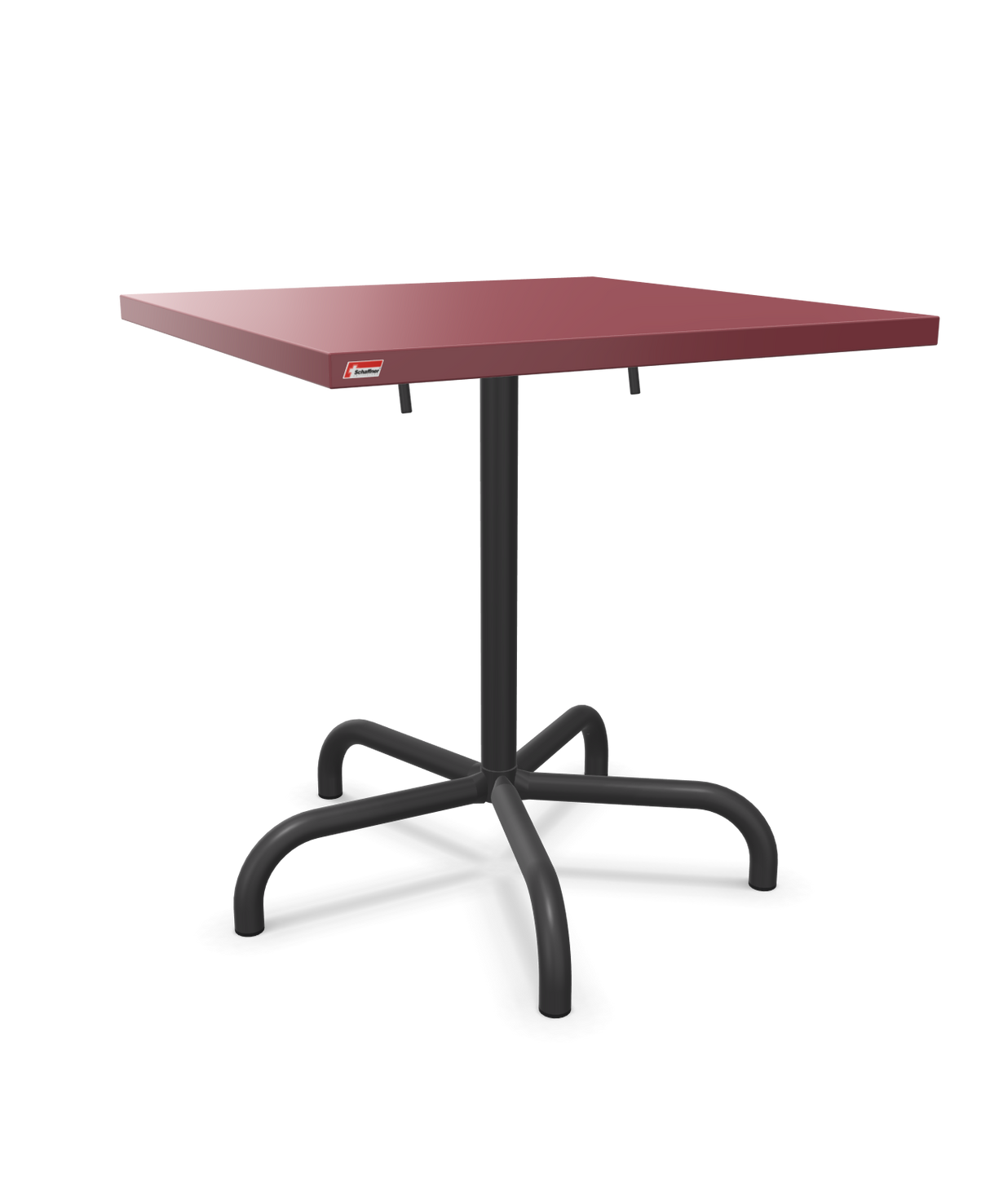 Schaffner Säntis Klappbarer Esstisch 70x70cm
