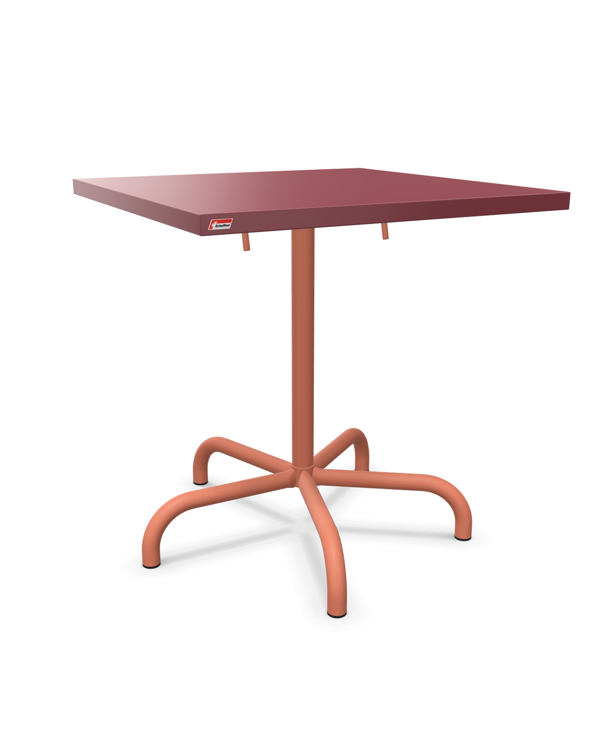 Schaffner Säntis Klappbarer Esstisch 70x70cm