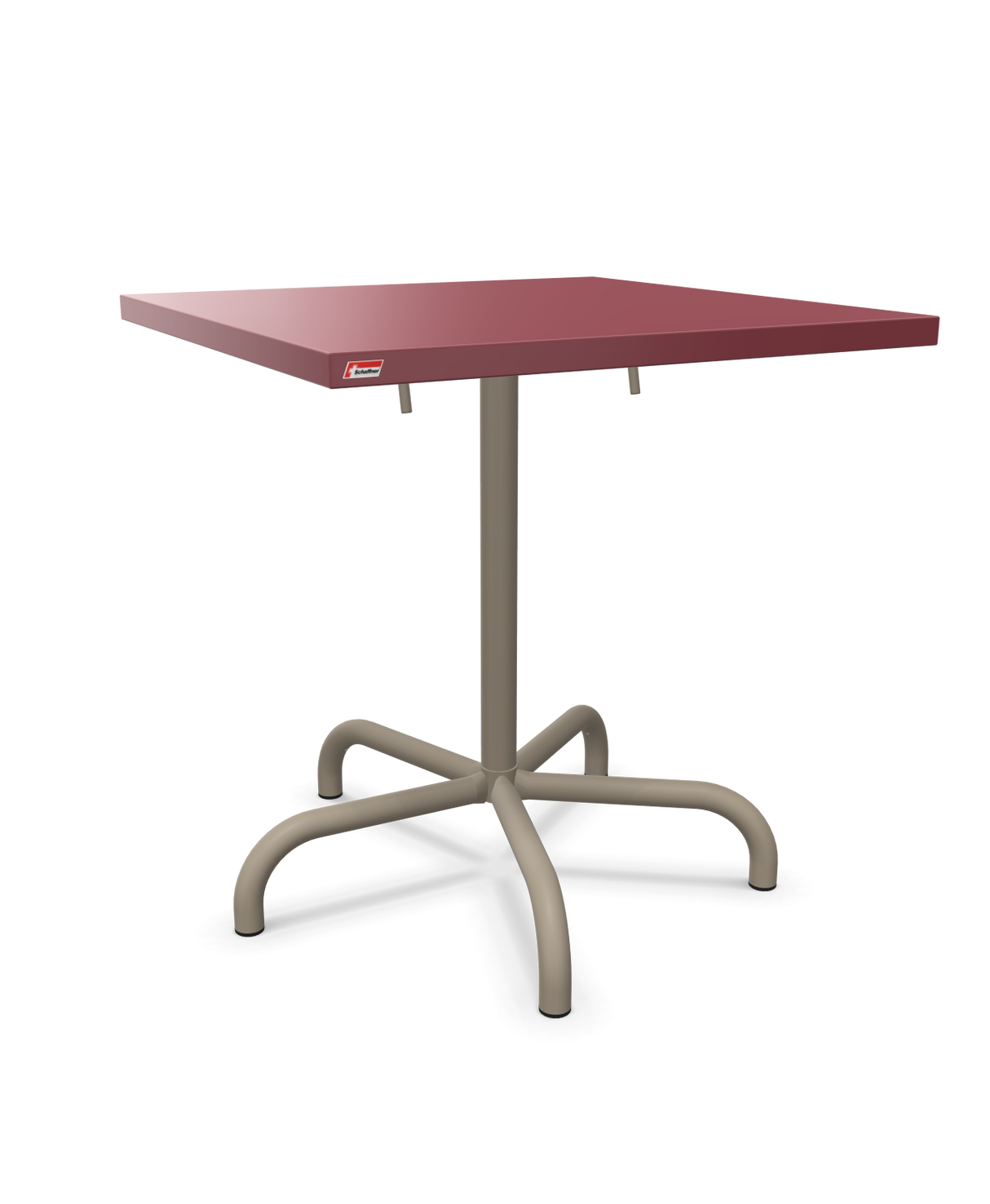 Schaffner Säntis Klappbarer Esstisch 70x70cm