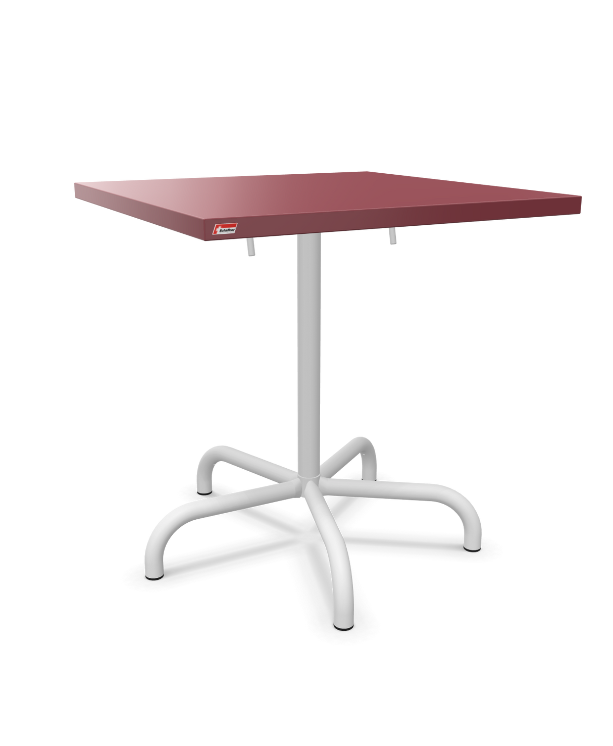 Schaffner Säntis Klappbarer Esstisch 70x70cm