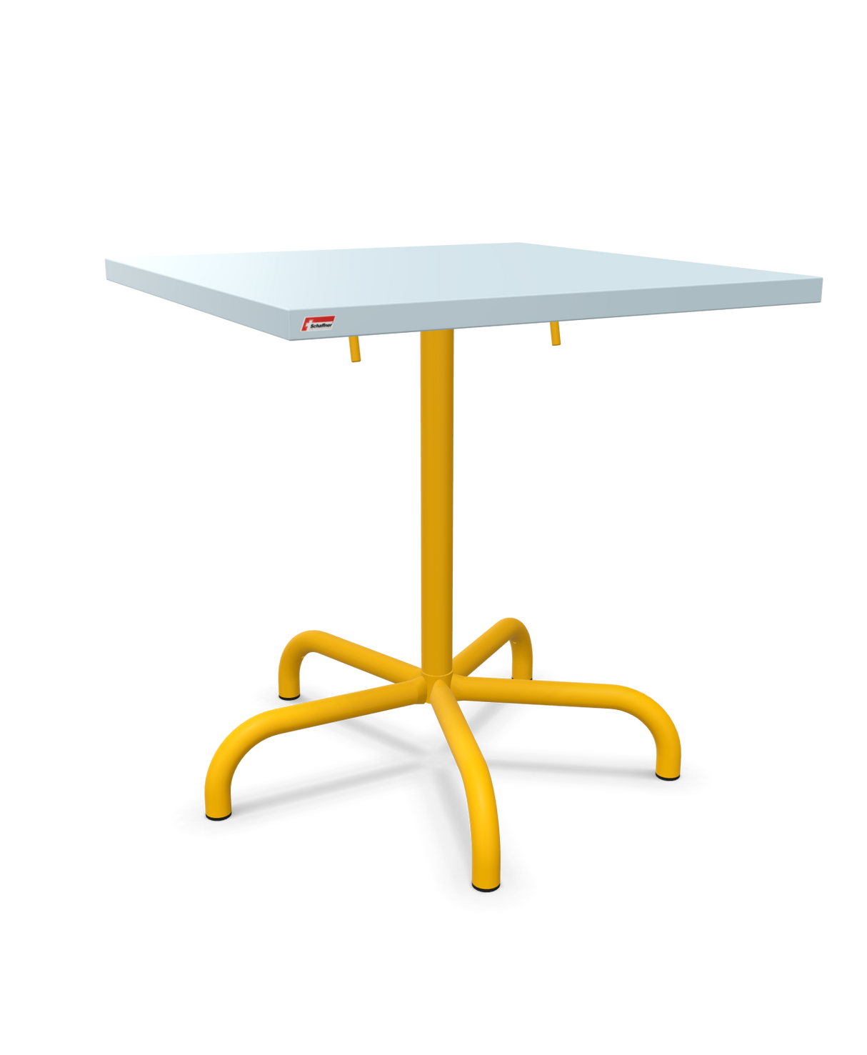 Schaffner Säntis Klappbarer Esstisch 70x70cm